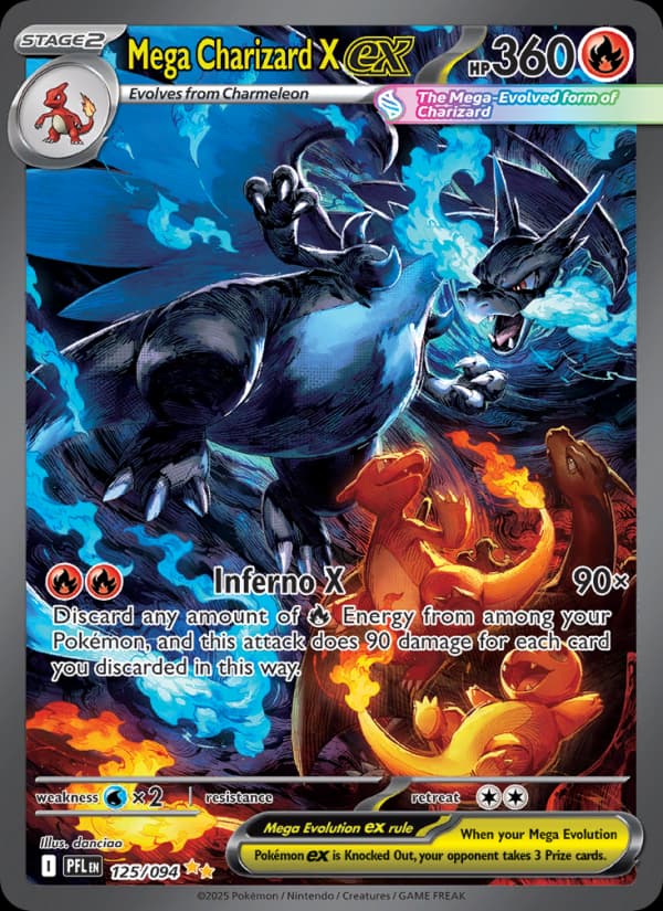 Charizard EX Scan
